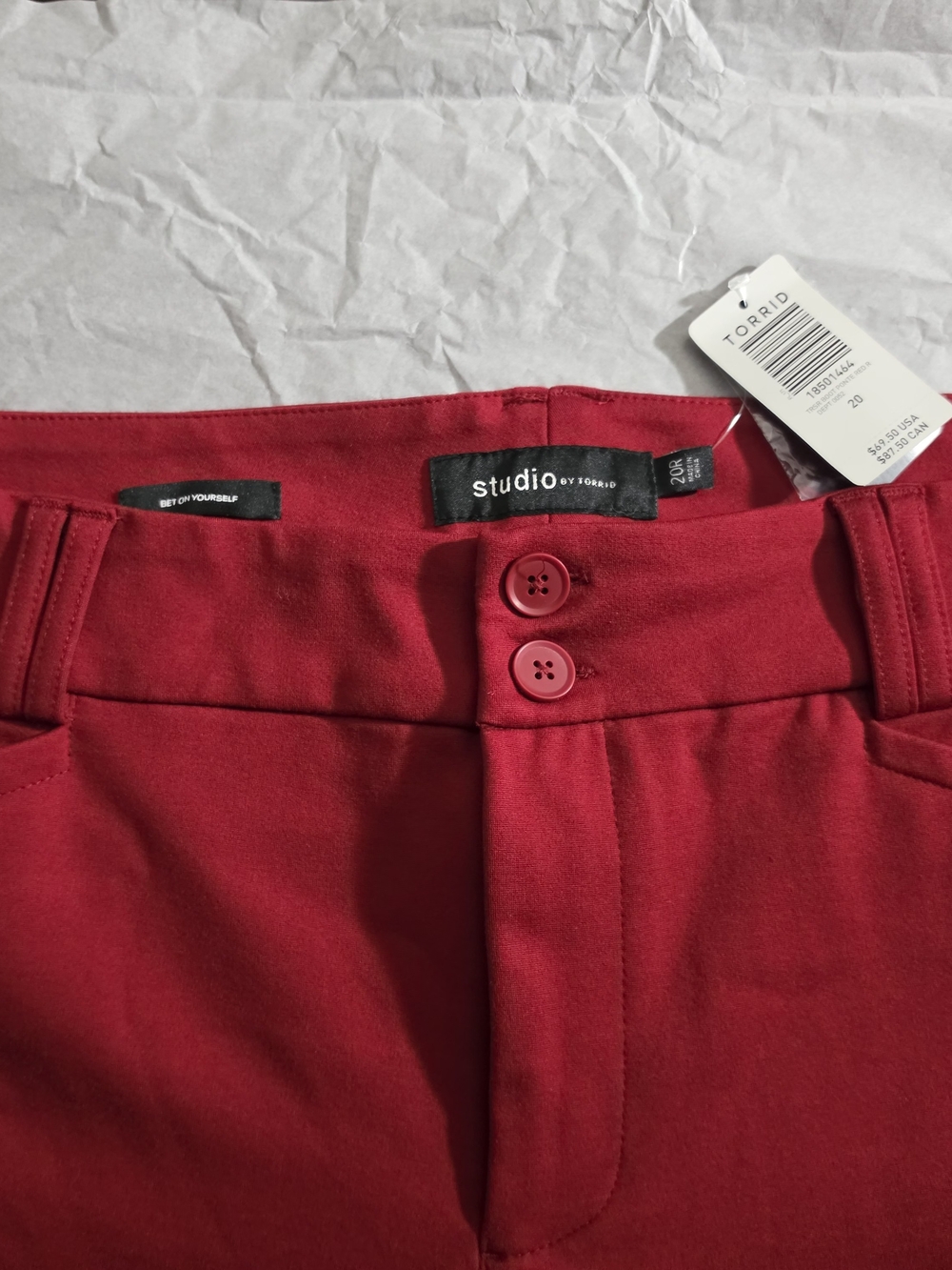 Torrid Work Pants - Studio Label - Picture 3 of 5